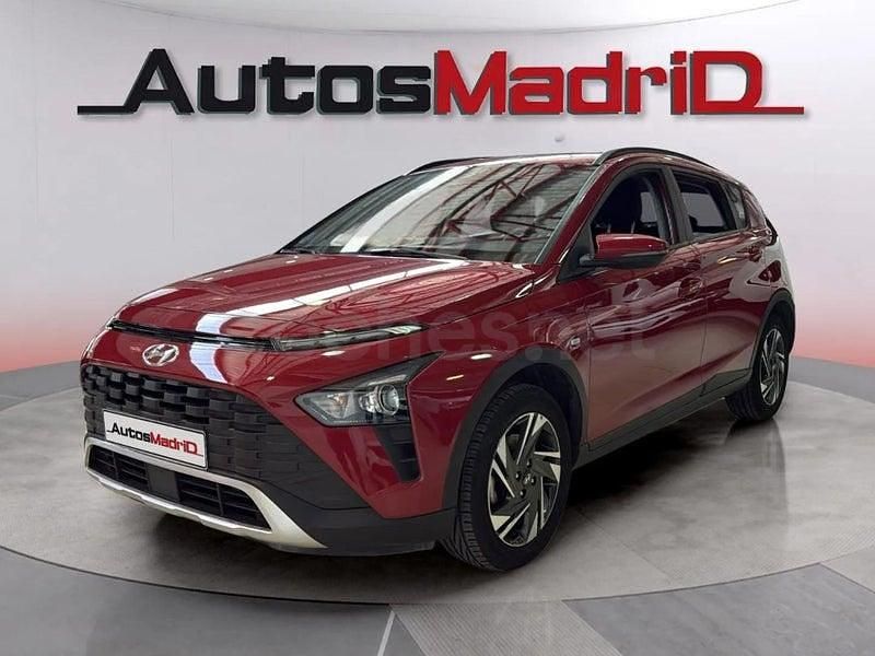 Usado Hyundai Bayon 101 CV (74 kW) 2023 Rojo SUV