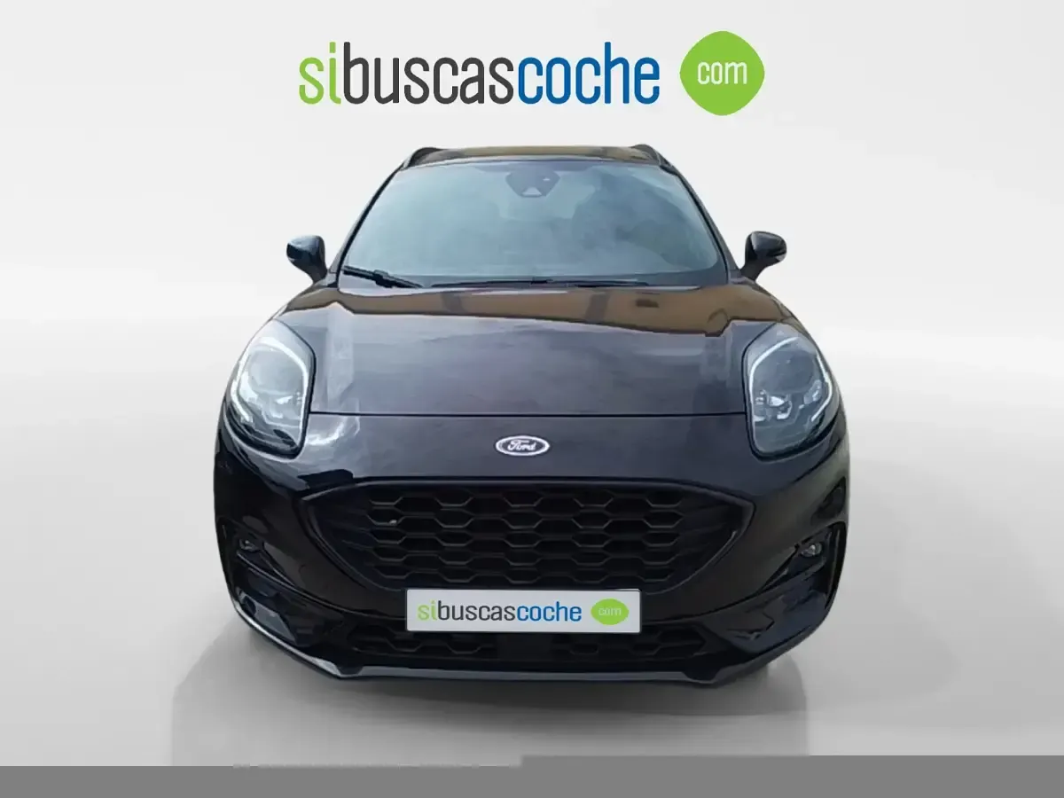 Usado Ford Puma ST-Line X 125 CV (91 kW) 2021 Negro SUV