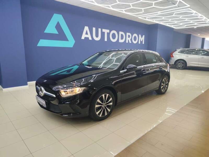 Negro Usado 2022 Mercedes A250 Utilitario | 29.990 € (Precio justo) - Imagen 1/4