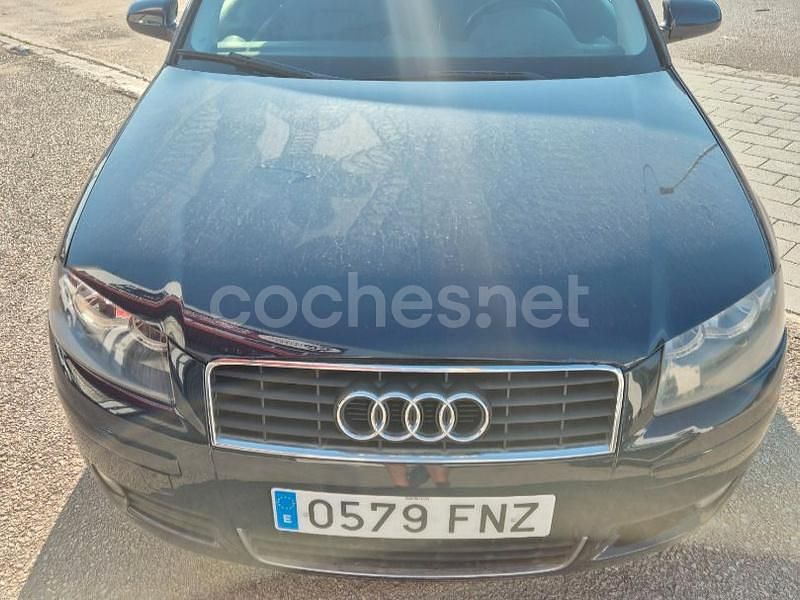Usado Audi A3 Ambition 140 CV (102 kW) 2005 Azul Berlina