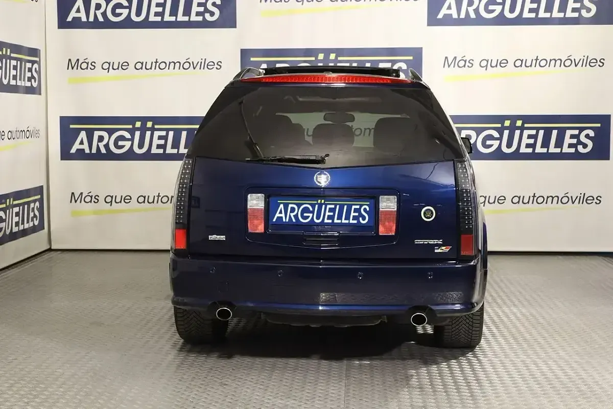 Usado Cadillac SRX 258 CV (189 kW) 2006 Negro SUV