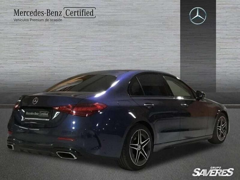 Usado Mercedes C220 200 CV (147 kW) 2024 Azul Berlina
