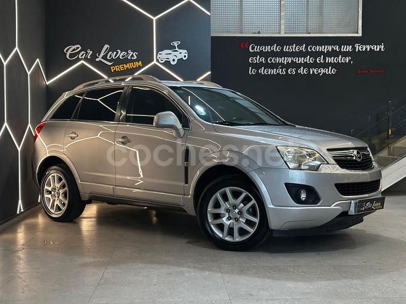 Usado Opel Antara Selective 163 CV (119 kW) 2014 Gris / plata SUV