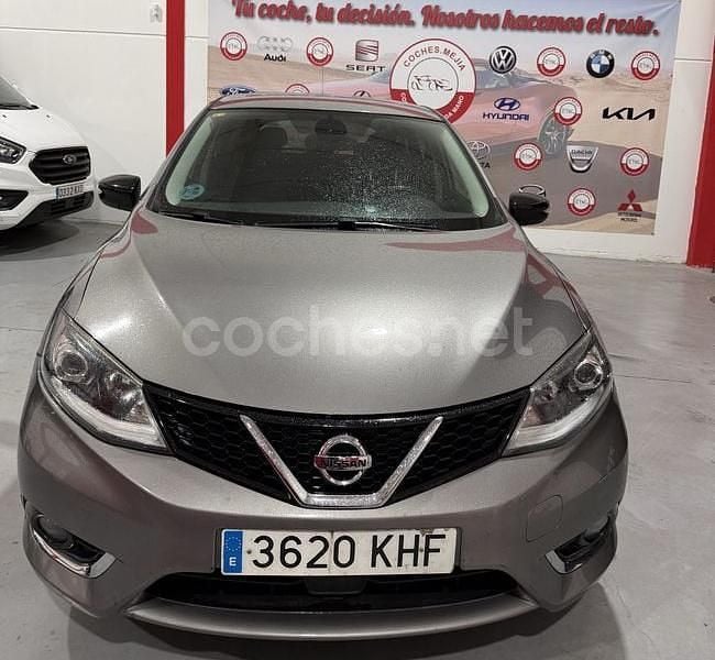 Usado Nissan Pulsar 115 CV (84 kW) 2018 Gris / plata Berlina