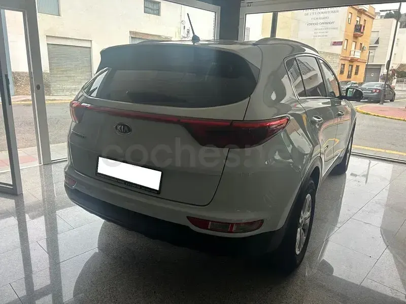 Occasion Kia Sportage 132 ch (97 kW) 2018 Blanc SUV