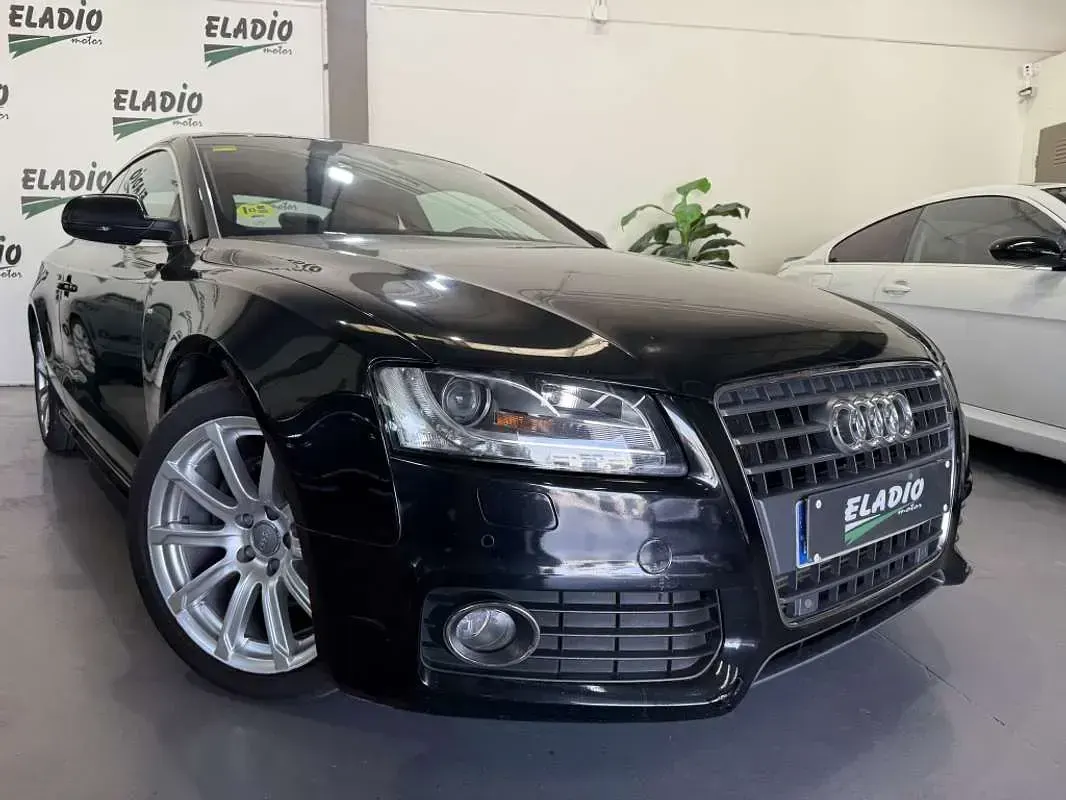 Usado Audi A5 S-Line 170 CV (125 kW) 2011 Negro Coupe