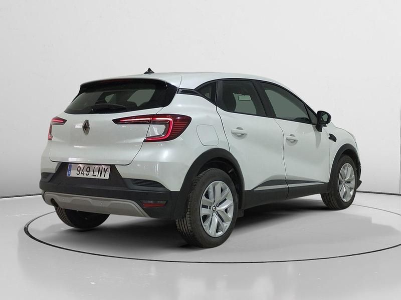 Usado Renault Captur Intens 100 CV (73 kW) 2021 Blanco SUV