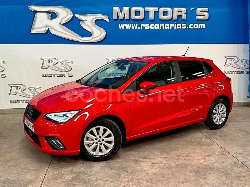 Rojo Usado 2023 Seat Ibiza Style Berlina | 14.500 € (Super precio) - Imagen 1/4