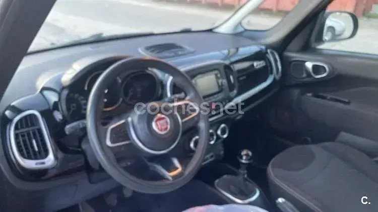 Usado Fiat 500L Cross 95 CV (69 kW) 2018 Negro Monovolumen