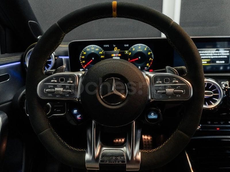 Usado Mercedes A45 AMG 421 CV (309 kW) 2020 Gris / plata Berlina