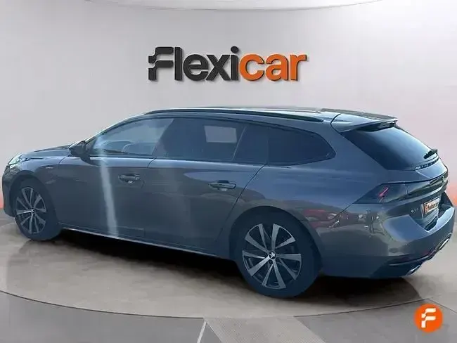 Usado Peugeot 508 GT-line 180 CV (132 kW) 2019 Gris Berlina