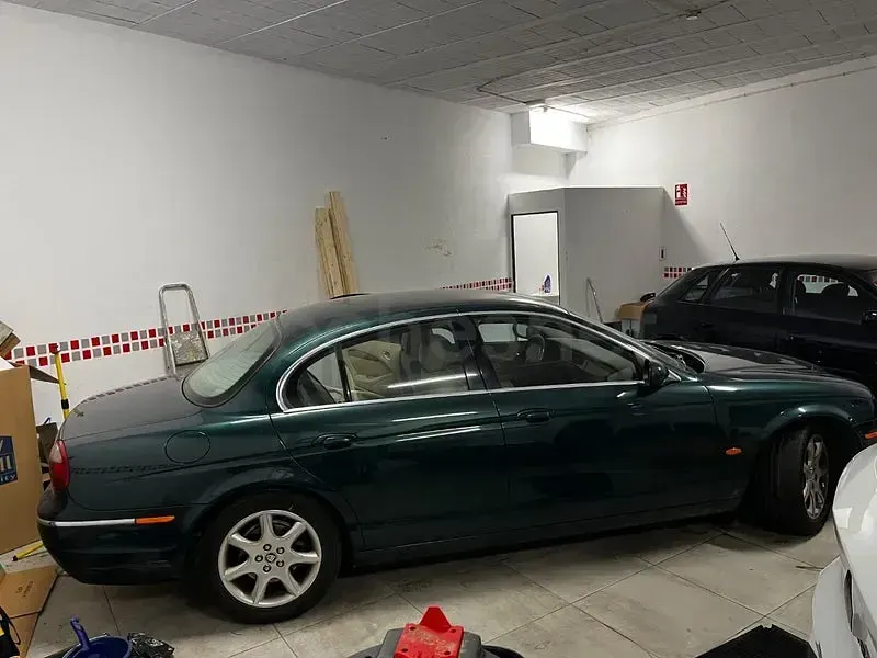 Usado Jaguar S-Type Classic 207 CV (152 kW) 2004 Verde Berlina