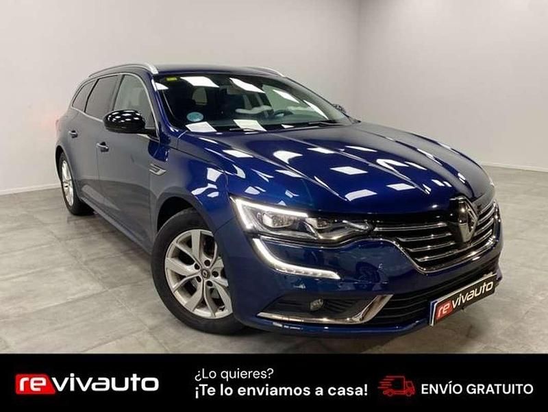 Usado Renault Talisman LIMITED 160 CV (117 kW) 2020 Azul Familiar