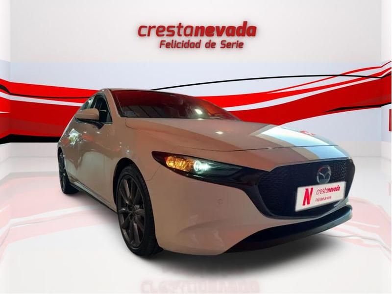 Usado Mazda 3 122 CV (89 kW) 2021 Blanco