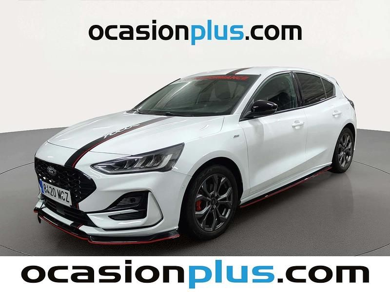 Usado Ford Focus ST-Line 125 CV (91 kW) 2022 Blanco Utilitario
