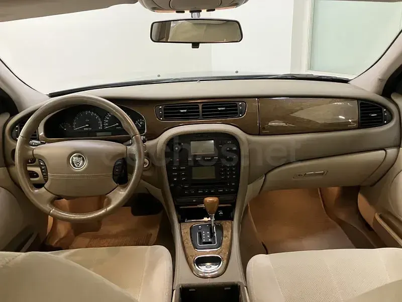 Usado Jaguar S-Type S 204 CV (150 kW) 2002 Verde Berlina