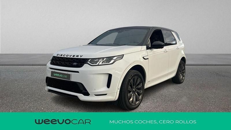 Blanco Usado 2020 Land Rover Discovery Sport SUV | 22.900 € (Caro) - Imagen 1/4