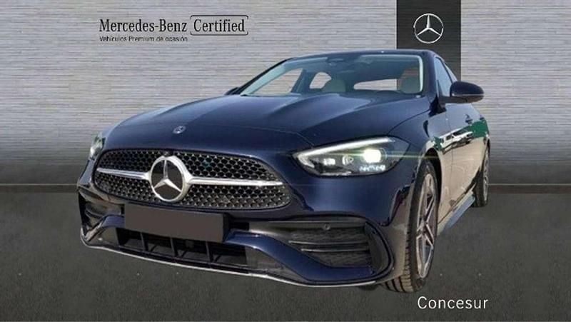 Usado Mercedes C220 197 CV (144 kW) 2024 Azul Berlina