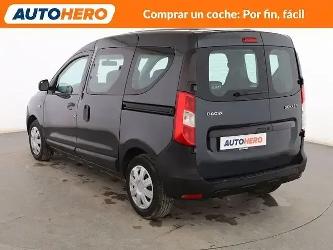 Usado Dacia Dokker Ambiance 90 CV (66 kW) 2018 Gris Monovolumen