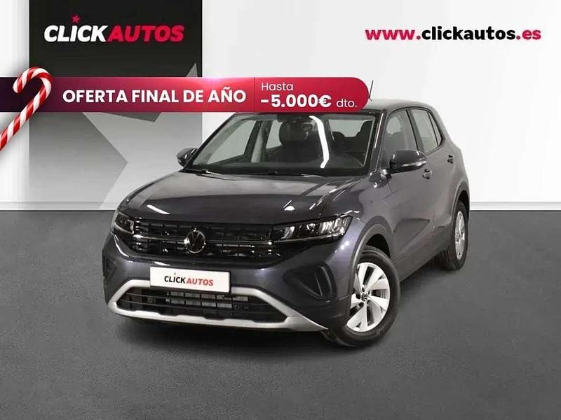 Gris Usado 2025 VW T-Cross SUV | 18.950 € (Precio justo) - Imagen 1/4