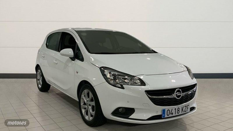 Blanco Usado 2019 Opel Corsa S | 12.700 € (Precio justo) - Imagen 1/4