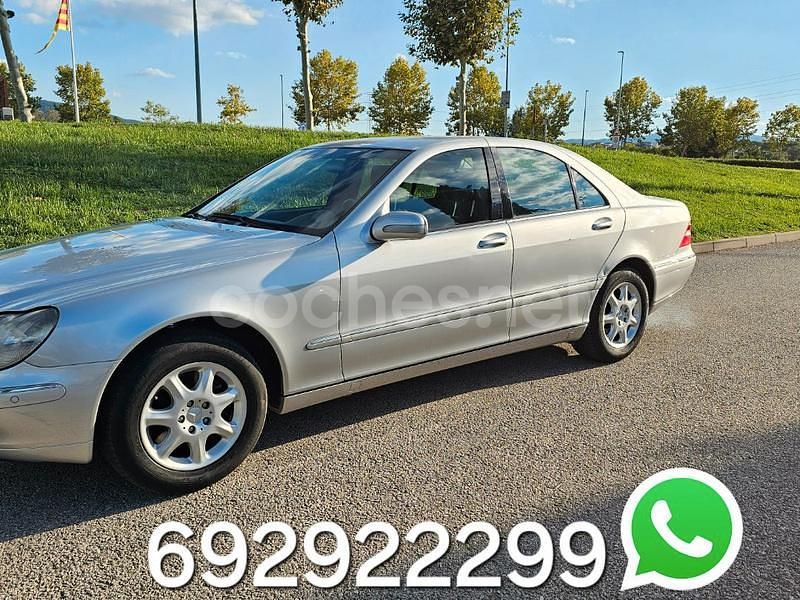 Gris / plata Usado 2000 Mercedes S320 Berlina | 5900 € (Precio justo) - Imagen 1/4