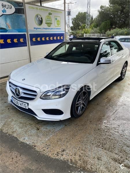 Blanco Usado 2014 Mercedes E300 Avantgarde Berlina | 21.000 € - Imagen 1/4