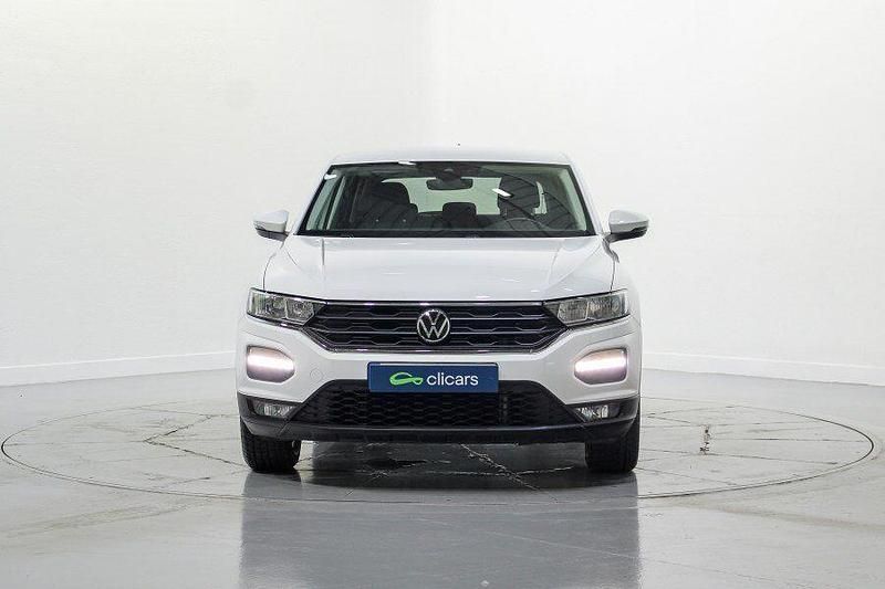 Usado VW T-Roc Edition 115 CV (84 kW) 2022 Blanco SUV