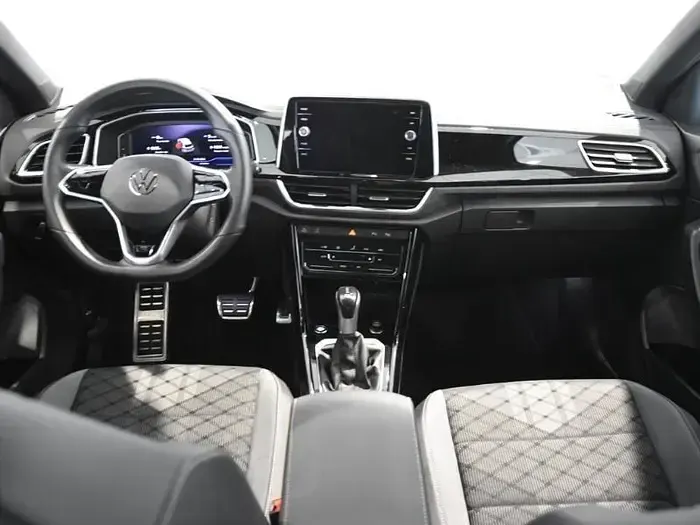 Usado VW T-Roc R-line 150 CV (110 kW) 2022 Gris/plata SUV