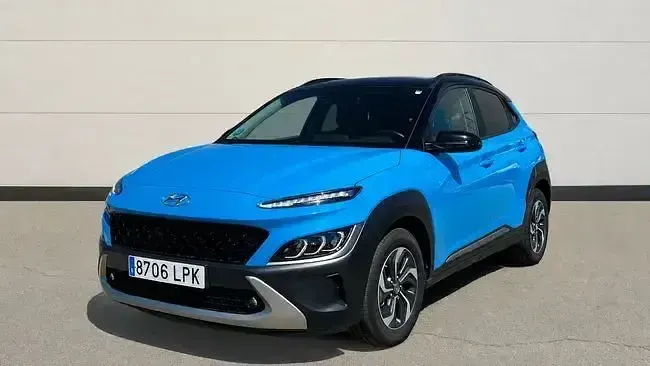 Usado Hyundai Kona 141 CV (103 kW) 2021 Azul SUV
