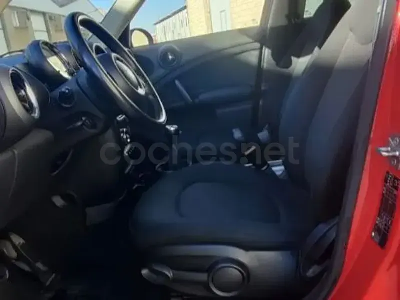 Usado Mini Cooper SD Countryman 143 CV (105 kW) 2012 Rojo SUV