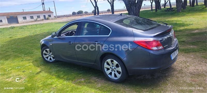 Azul Usado 2009 Opel Insignia Cosmo Berlina | 4800 € (Precio justo) - Imagen 1/4