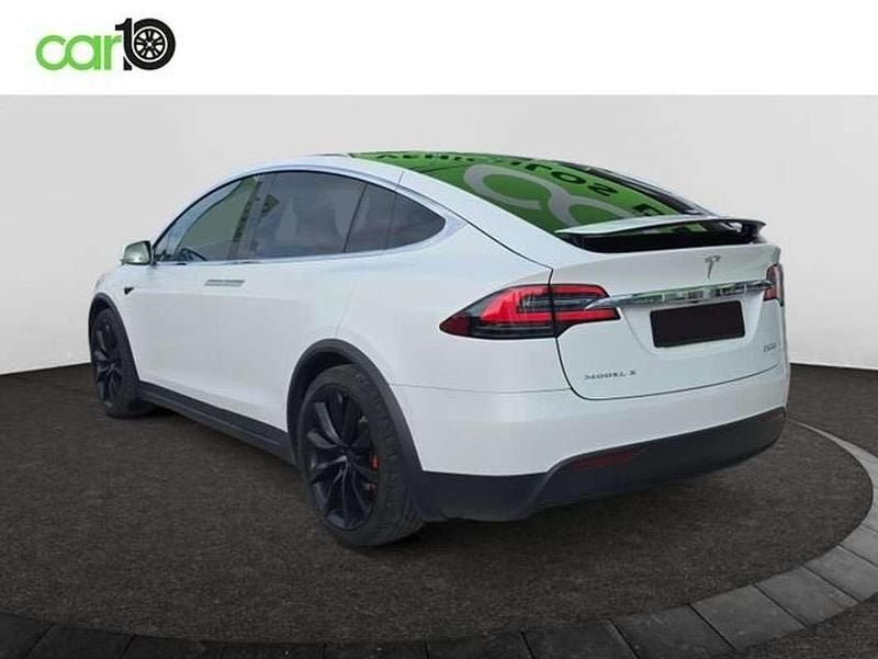 Usado Tesla Model X 567 kW (772 CV) 2018 Blanco SUV