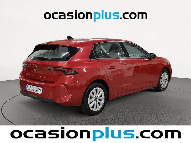 Usado Opel Astra Edition 130 CV (95 kW) 2023 Rojo Berlina
