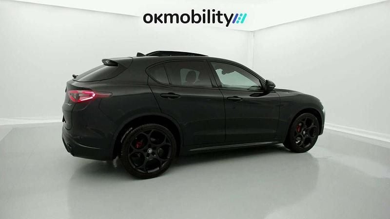 Usado Alfa Romeo Stelvio Competizione 280 CV (205 kW) 2023 Negro SUV