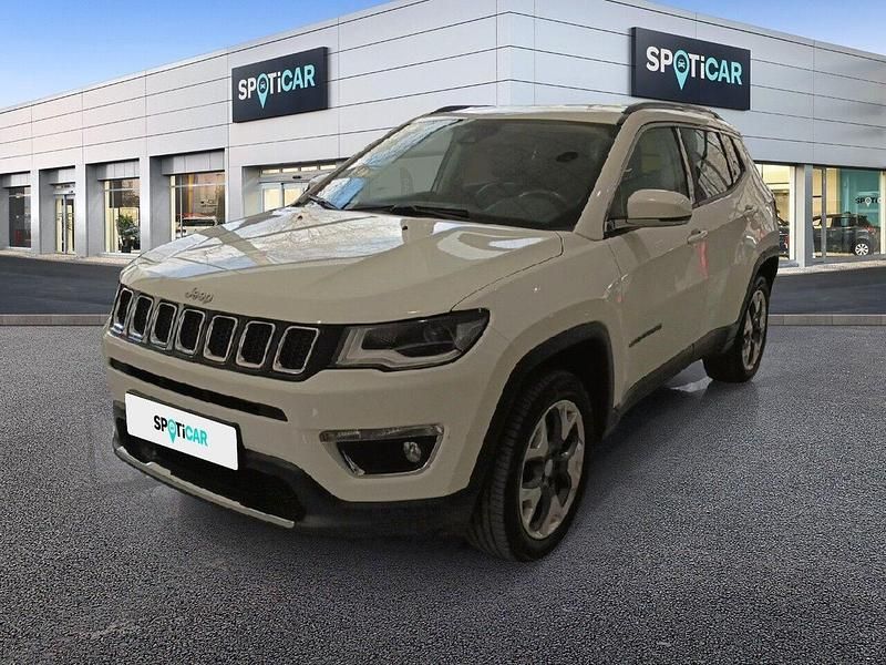 Usado Jeep Compass Limited 140 CV (102 kW) 2018 Blanco SUV