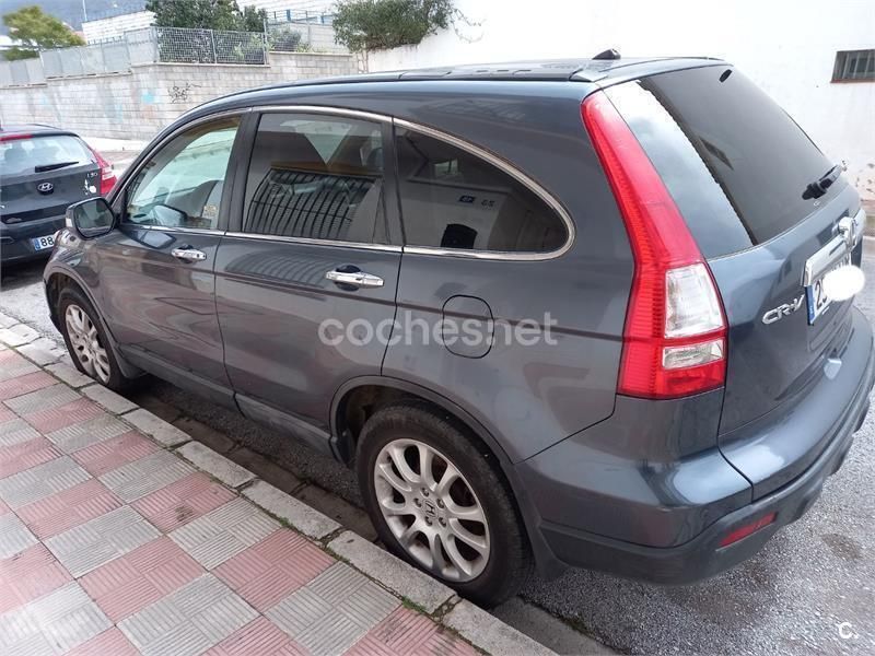 Gris / plata Usado 2008 Honda CR-V Comfort SUV | 8500 € (Un poco caro) - Imagen 1/4
