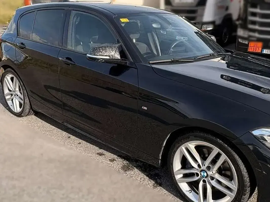 Usado BMW 116 224 CV (164 kW) 2015 Negro Utilitario