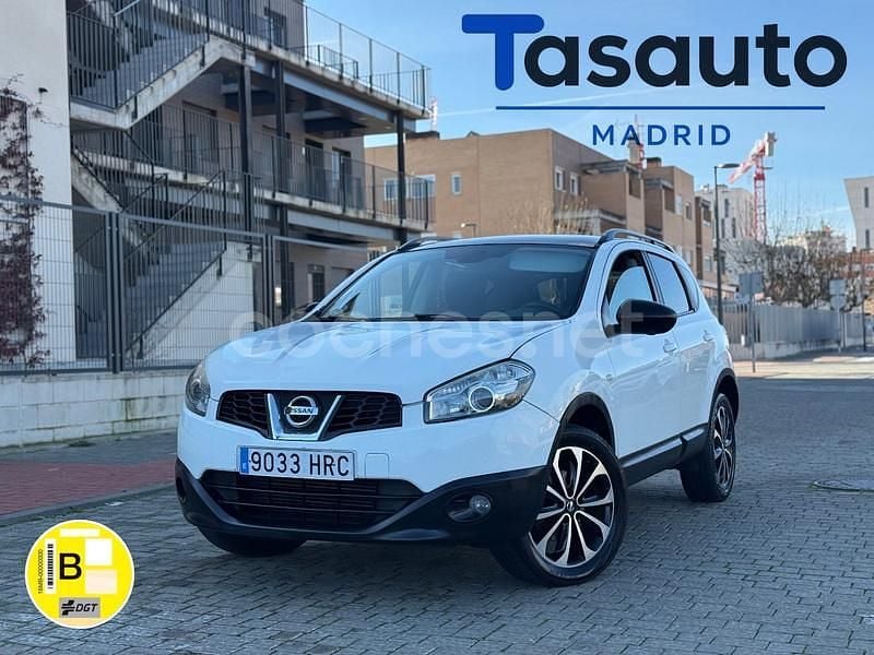 Usado Nissan Qashqai Premium Edition 110 CV (80 kW) 2014 Blanco SUV