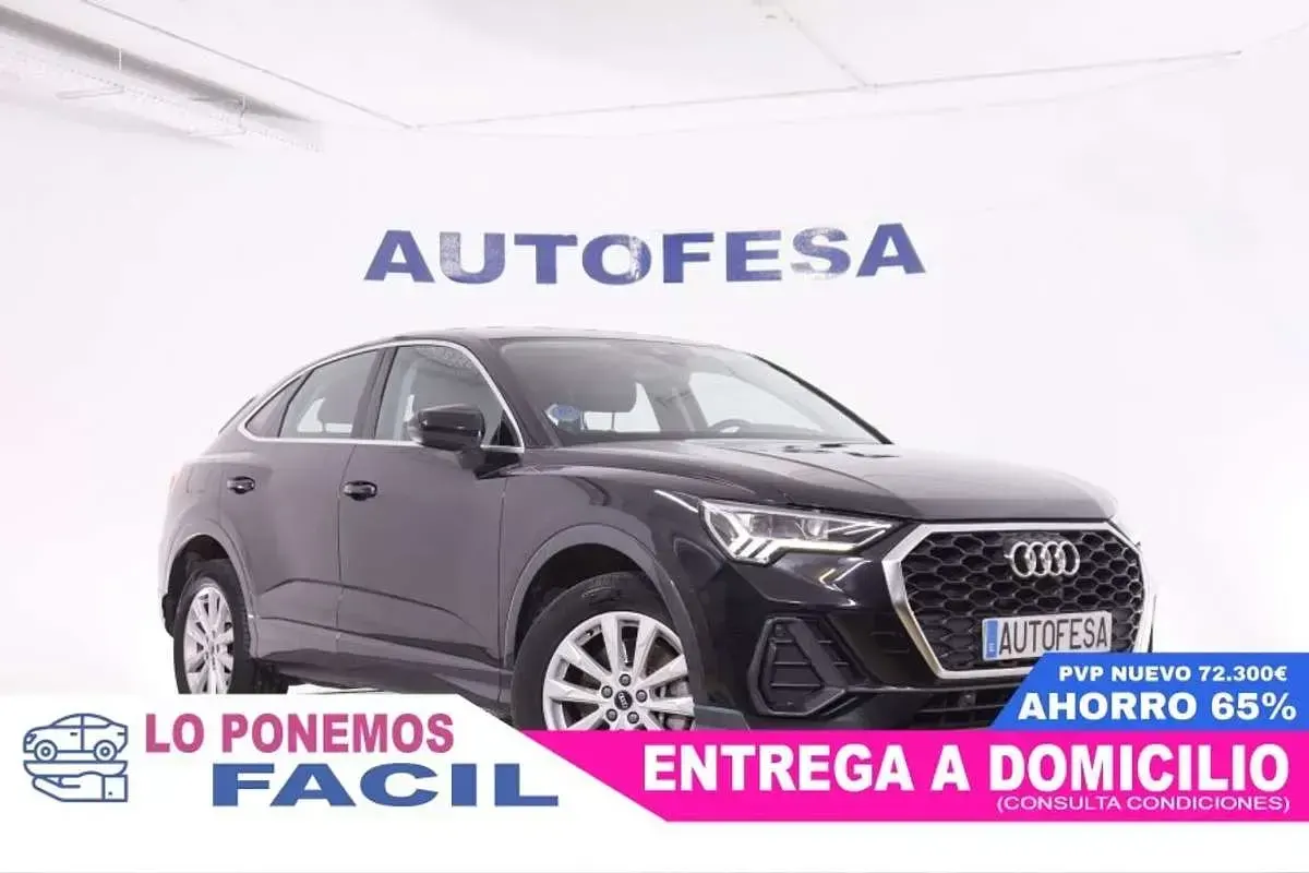 Usado Audi Q3 Sportback Advanced 245 CV (180 kW) 2022 Negro SUV