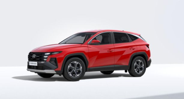 Rojo Nuevo 2024 Hyundai Tucson SUV | 35.200 € (Precio justo) - Imagen 1/4
