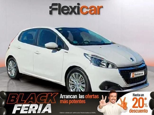 Blanco Usado 2018 Peugeot 208 Signature Sky Utilitario | 8490 € (Precio justo) - Imagen 1/4