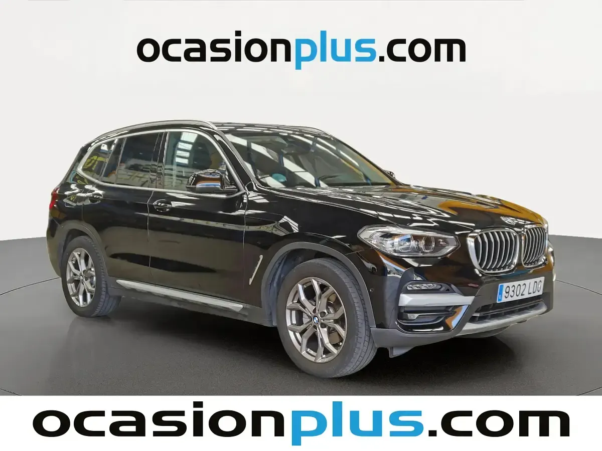 Usado BMW X3 190 CV (139 kW) 2019 Negro SUV