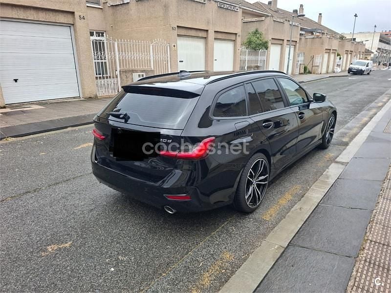 Usado BMW 320 190 CV (139 kW) 2020 Negro Familiar