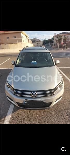 Usado VW Tiguan 110 CV (80 kW) 2012 Gris / plata SUV