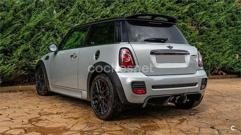 Usado Mini John Cooper Works 211 CV (155 kW) 2013 Gris / plata Utilitario