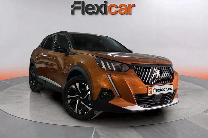 Naranja Usado 2021 Peugeot 2008 GTi SUV | 13.970 € (Super precio) - Imagen 1/4