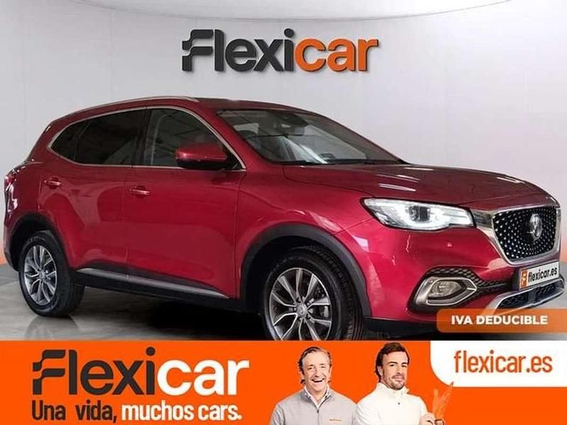 Rojo Usado 2023 MG HS Comfort SUV | 15.990 € (Precio justo) - Imagen 1/4