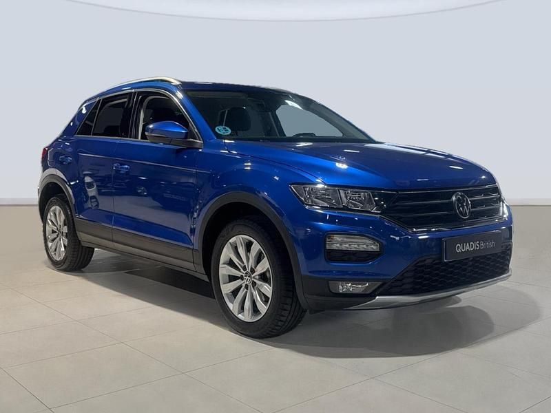 Occasion VW T-Roc Advance 150 PK (110 kW) 2021 Blauw SUV
