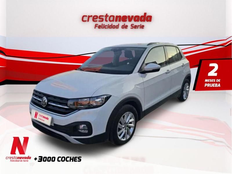 Blanco Usado 2020 VW T-Cross Advance SUV | 18.690 € (Precio justo) - Imagen 1/4